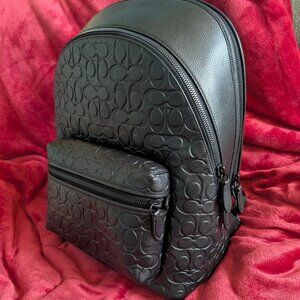 COACH Charter Backpack in Signature Leather